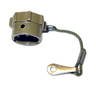 Ribbed Connector Caps protect PT/M26482 connectors.