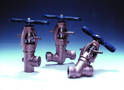 Valves are available in sizes ranging from ˝-4 in.