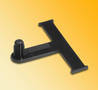 Stand-off Cable Bundling Clip features fir tree design.