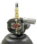 Wire Feeder fratures u-groove drive rolls.