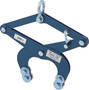 Concrete Grabs adjust to load size.