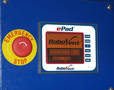 Touchscreen Panel monitors in-plant air filtration systems.