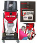Portable Vacuum can be emptied while still operating.