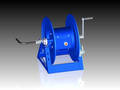 Cord Reel features self-lubricated pillow block bearings.