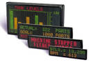 LED Displays are readable at distances up to 600 ft.