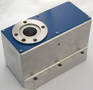 Stepper Motor Rotary Table measures 138 x 86 x 88 mm.
