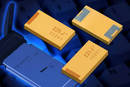 Tantalum Capacitor features maximum case height of 2 mm.