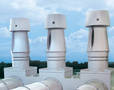 Exhaust Fans can automatically turn on or off as required.