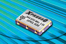 LVPECL VCXO has 0.75 MHz to 1.0 GHz frequency range.