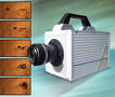 High Speed Camera captures up to 1 million frames/sec.