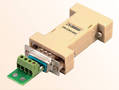 Interface Converter converts RS-232 into half-duplex RS-485.