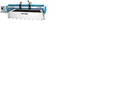 Mid Rail Gantry Waterjet System has 21 x 13 ft work envelope.