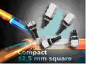 Panel Potentiometers have dielectric strength of 5,000 VRMS.