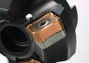 Face Milling Tool features 45° axial inclination.