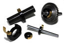 Quick Clamping Shaft Collars do not require tools to install.