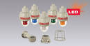 Explosionproof LED Light is offered with clear lens option.