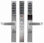 Keypad Locks offer programmable access control.