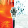 Inductive Proximity Sensor suits food and beverage industries.