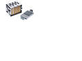 Mezzanine Connector meets demands of high speed systems.
