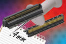 Connector has board-to-board height of 4 mm.