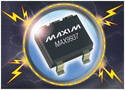 Current-Sense Amplifier offers reverse-battery protection.