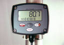 Totalizer calculates and displays flow rates/totals.