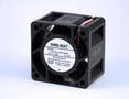 Fixed Blade Axial DC Fan has footprint of 40 x 28 mm.