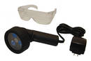 Broad-Beam UV Lamp suits industrial leak detection.