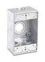 
New Fixture Shallow/Fixture Deep Boxes Offer Corrosion-Resistant Aluminum Alloy Material
