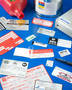 Self-Laminating Labels can be printed in multiple colors.