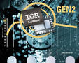 Voltage Regulators deliver 4, 8, and 12 A of output current.