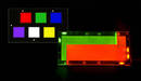 LED Backlight Assemblies are user adjustable.