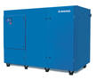 Oil Lubricated Screw Compressor is rated at 350 hp.