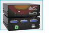 A/B Switch allows sharing of DB25/X.21 BIS interface devices.