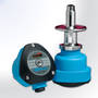 Liquid Flow Transmitter/Switch has no moving parts.