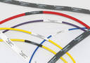 Semi-Flattened Oval Cable Marker Sleeves speed installation.