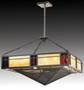 Customizable Lighting Fixture integrates fan mechanism.