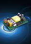 AC/DC Power Supplies deliver power density of 6.6 W/cu in.