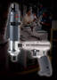 Air Impact Screwdrivers feature ergonomic design.