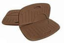 Ergonomically Designed Seat Cushion reduces back pain.