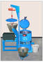 Centrifuge provides cleaning force of 350 G.