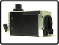 Camera allows real-time view of welding operations.