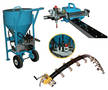 Mobile Waterjet Cutter is hydraulically controlled.