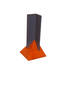 Dust Caps prevent material accumulation at conveyor base.