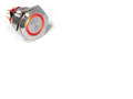Anti-Vandal Switch is available with or without illumination.