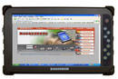 Ultra-mobile PC has 8.9 in. sunlight readable TFT LCD.