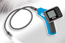 Video Camera features removable LCD color monitor.