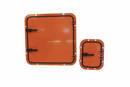 Inspection/Access Door has slim profile.
