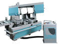 Double Column Mitering Bandsaws are offered in 2 versions.