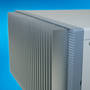 Front Panels also act as heat sinks.